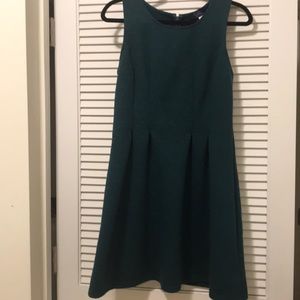 Green dress